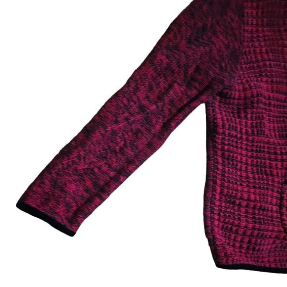 Women's BRECKENRIDGE Petite Button Down Cardigan Sweater Size PL - Picture 2 of 5